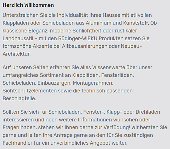 Fensterladen für Deutschland – in Dresden, Leipzig, Berlin, Hamburg, Bremen, Hannover, Bielefeld, Düsseldorf, Wuppertal, Dortmund, Bochum, Essen, Duisburg, Münster, Köln, Bonn, Frankfurt (Main), Stuttgart, München oder Nürnberg