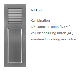 Individualität des Hauses