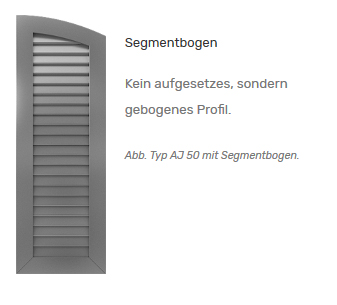 Schiebeladen aus Kunststoff für Deutschland