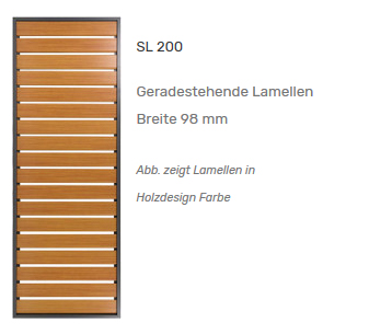 Schiebeläden für Deutschland