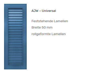 moderne Schlichtheit für Deutschland